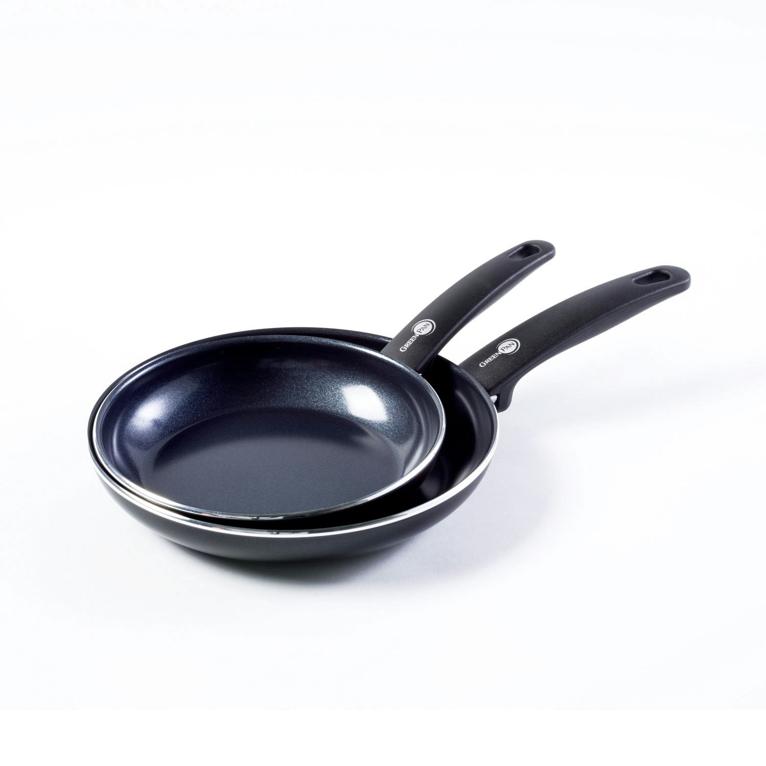 Barcelona Skillet With Lid 28cm - GreenPan @ RoyalDesign