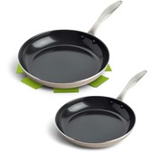 Eva Solo Start Set Sauce Pan & Frying Pan 3 Pcs - Frying Pans Stainless Steel - 202352