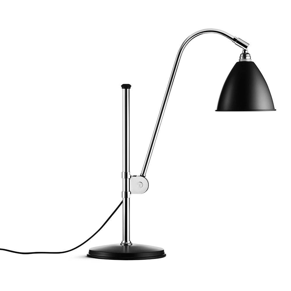 Bestlite BL1 Table Lamp, Chrome/Black