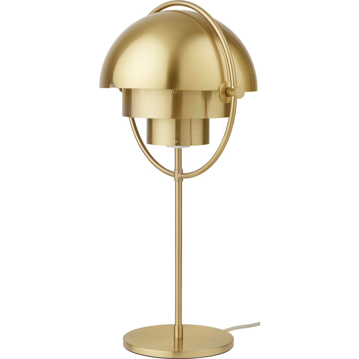Multi-Lite Table Lamp, Brass
