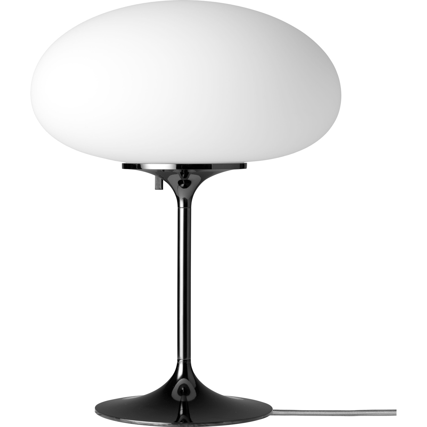 Stemlite Table Lamp H42, Black Chrome EU