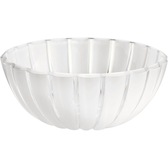 Tierra Bowl With Lid 5 L, White - Guzzini @ RoyalDesign