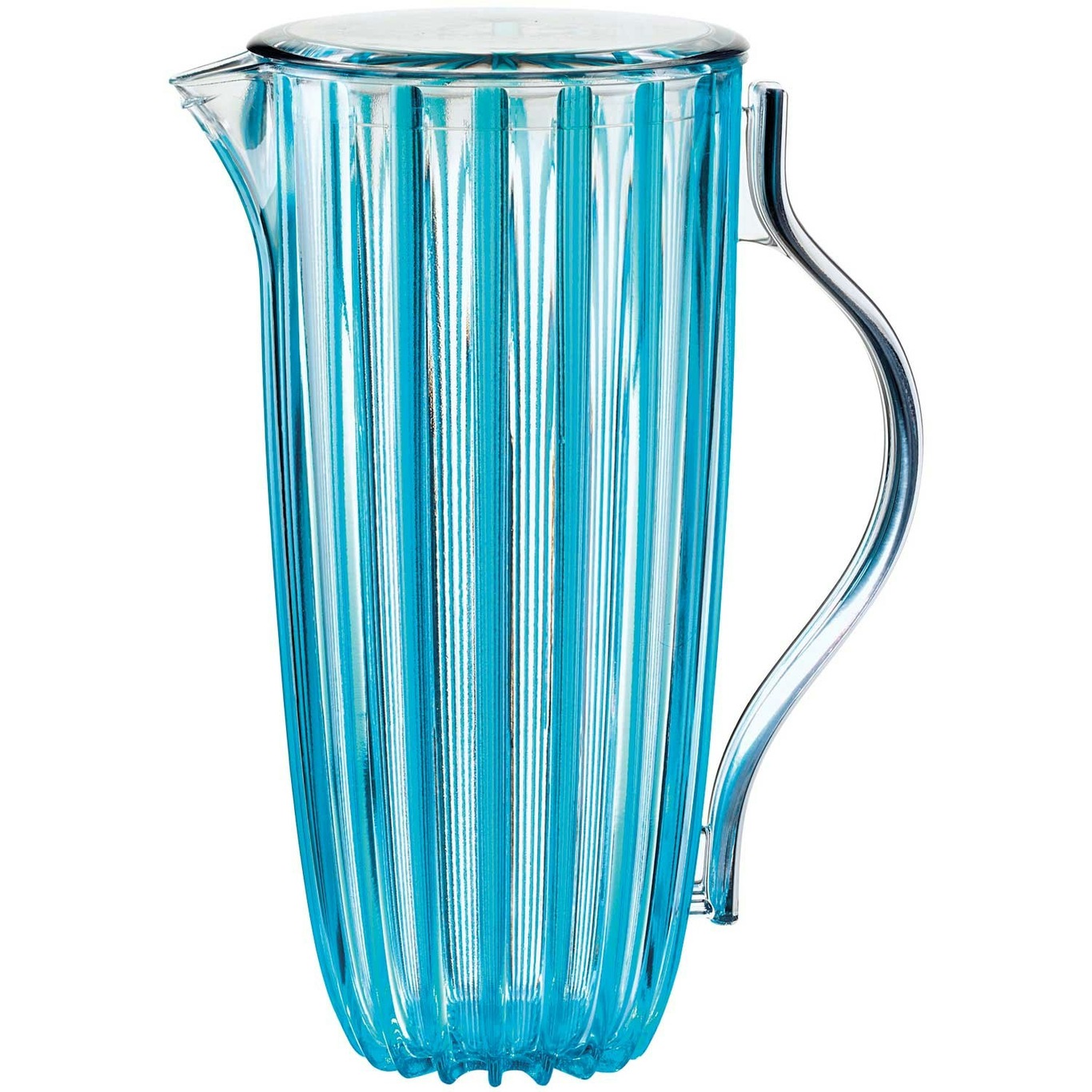 Dolcevita Pitcher With Lid, Blue