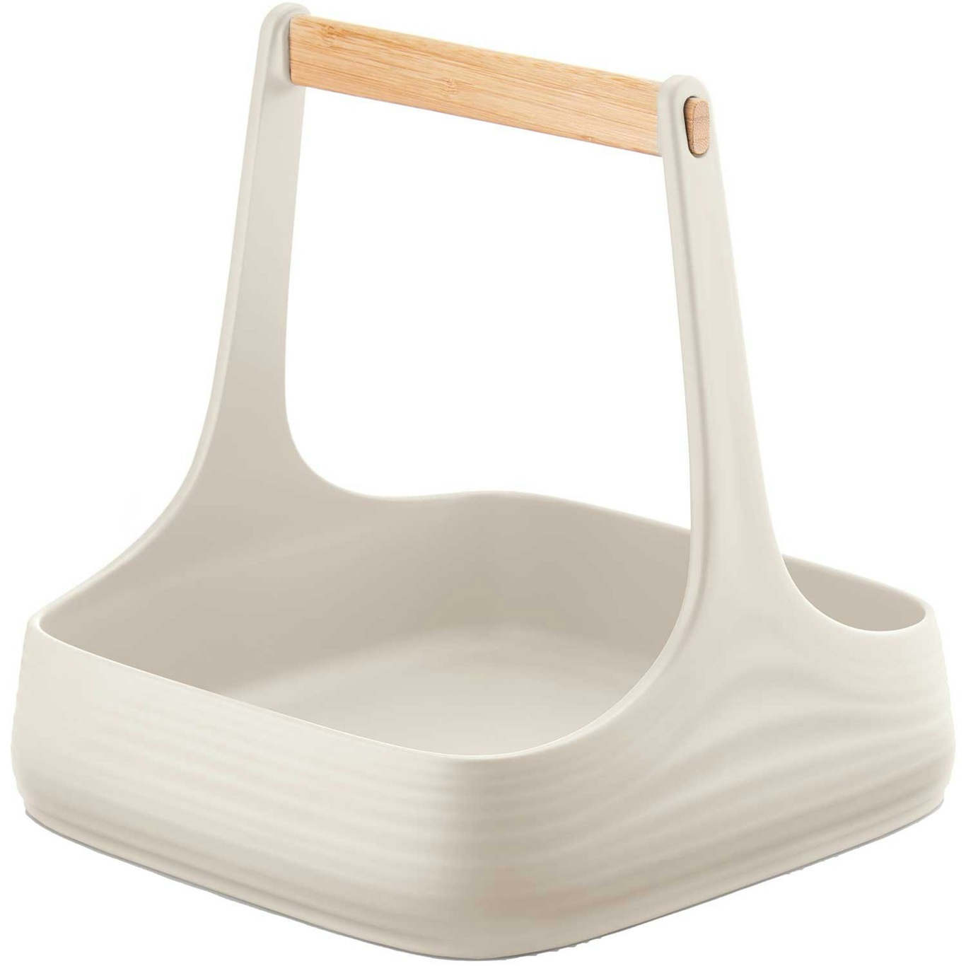 Tierra All Together Tray 22x22 cm, White