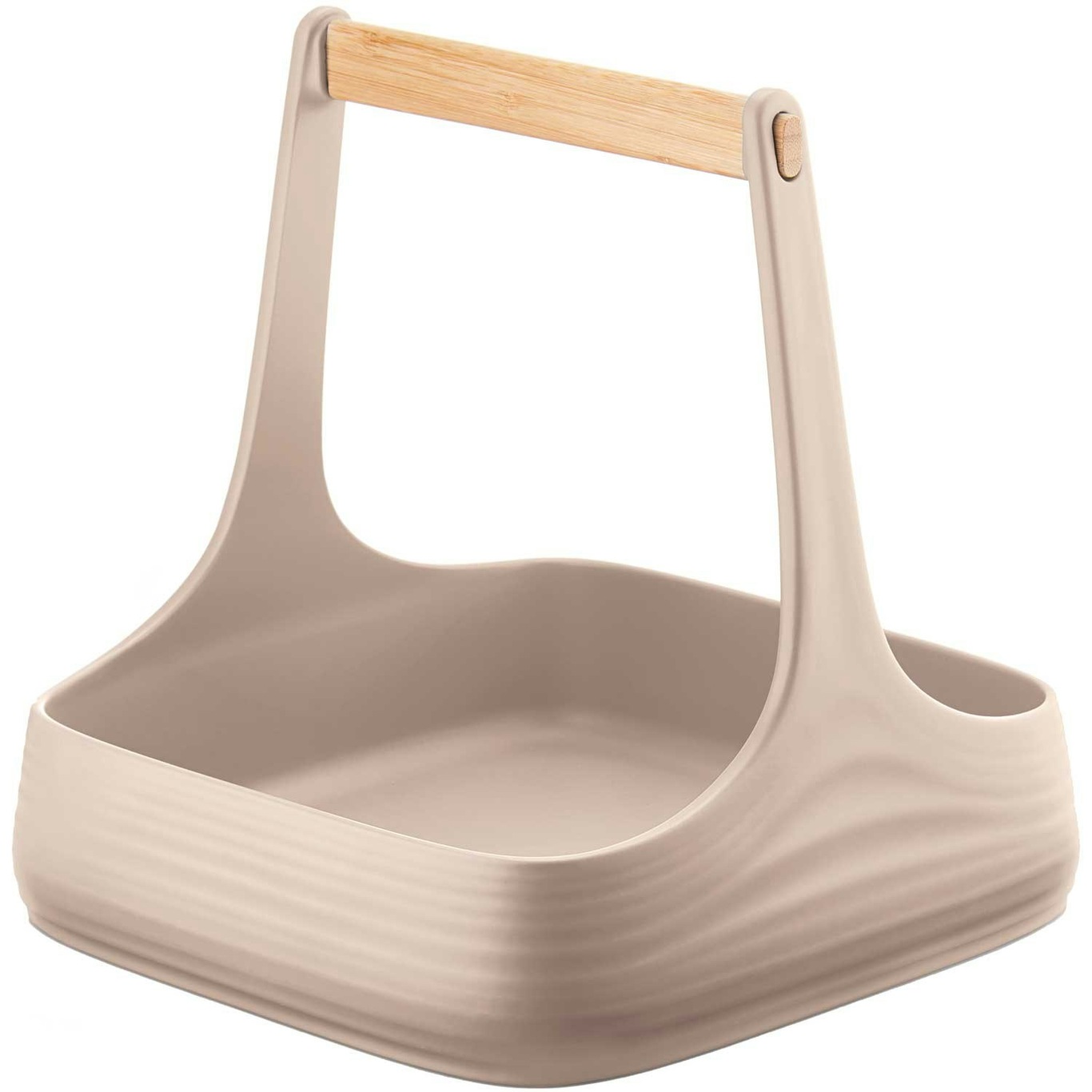 Tierra All Together Tray 22x22 cm, Taupe