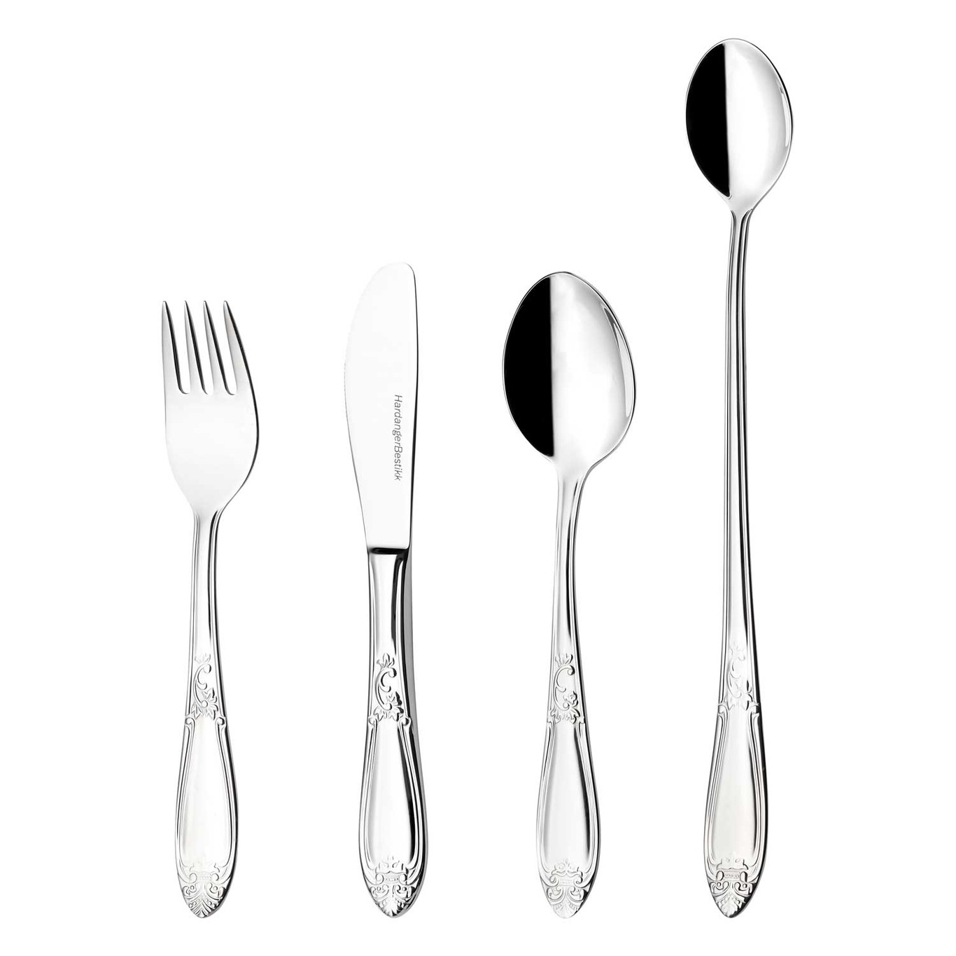 Nina Childrens Cutlery, 4 Pieces