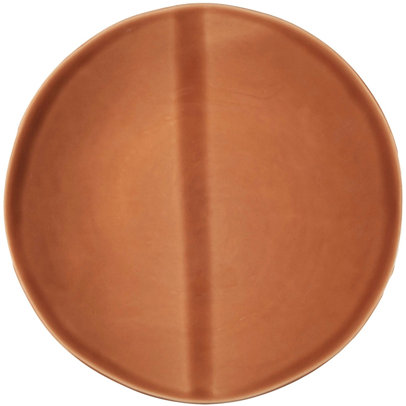 Nosse Ceramics Smooth Plate 23 cm, Terracotta