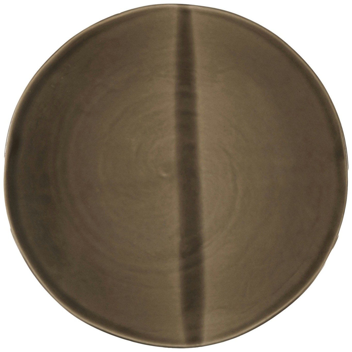 Nosse Ceramics Smooth Plate 23 cm, Olive