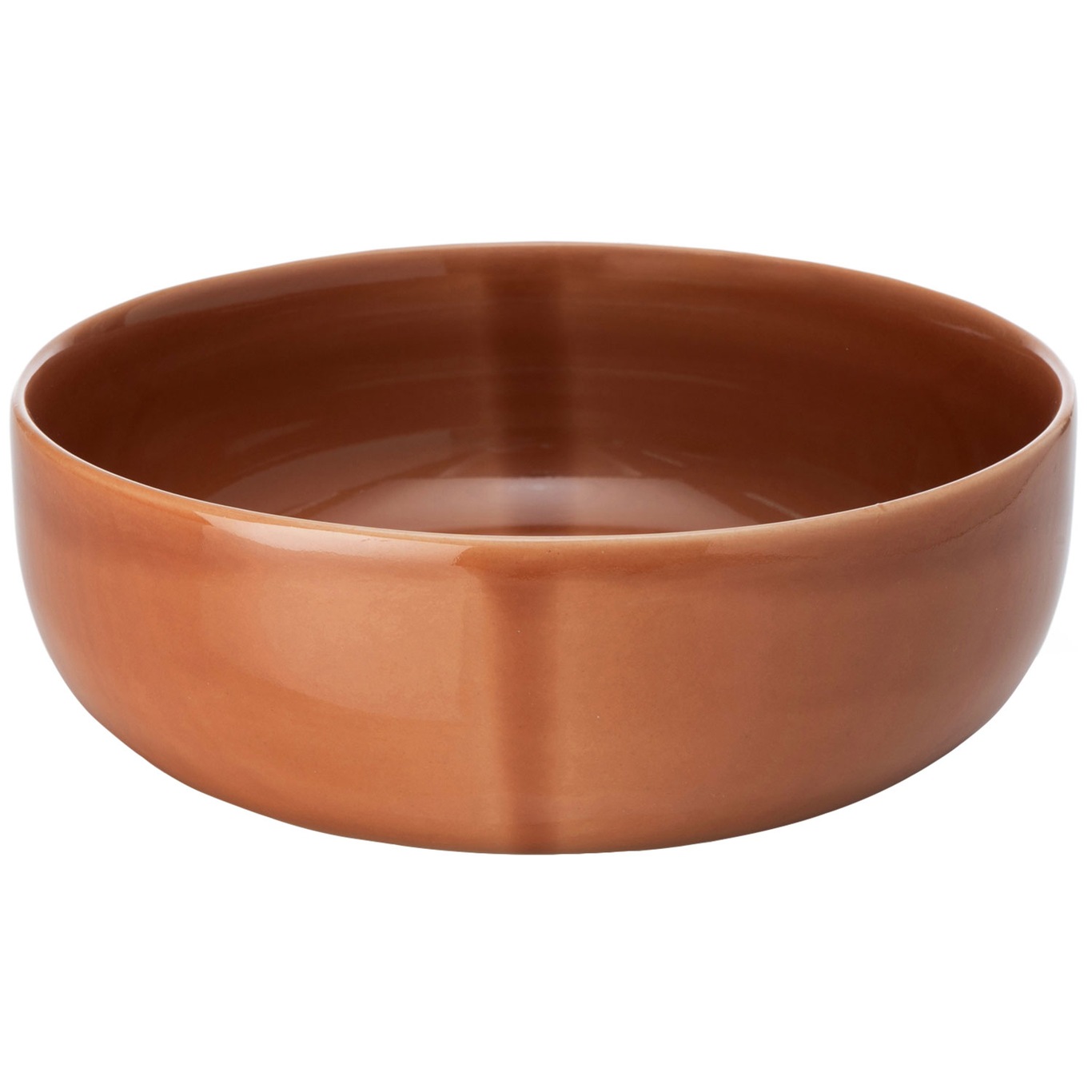 Nosse Ceramics Svelte Bowl 19 cm, Terracotta