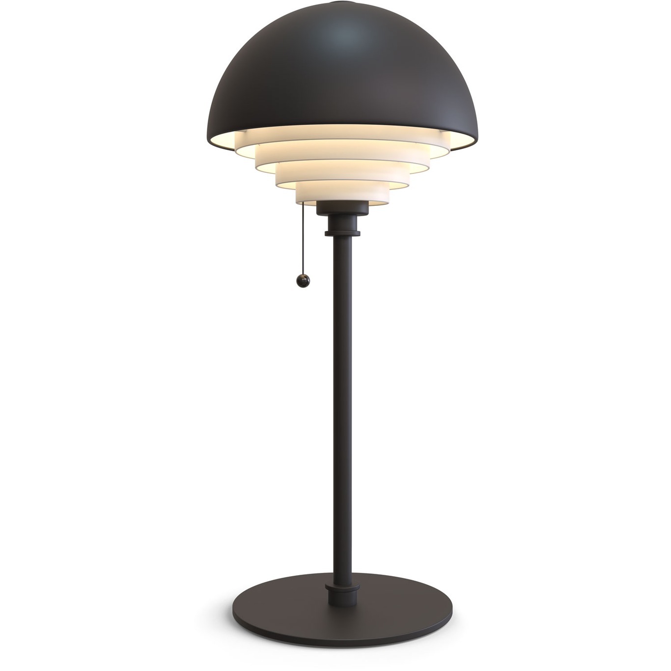Motown Table Lamp 225 mm, Black