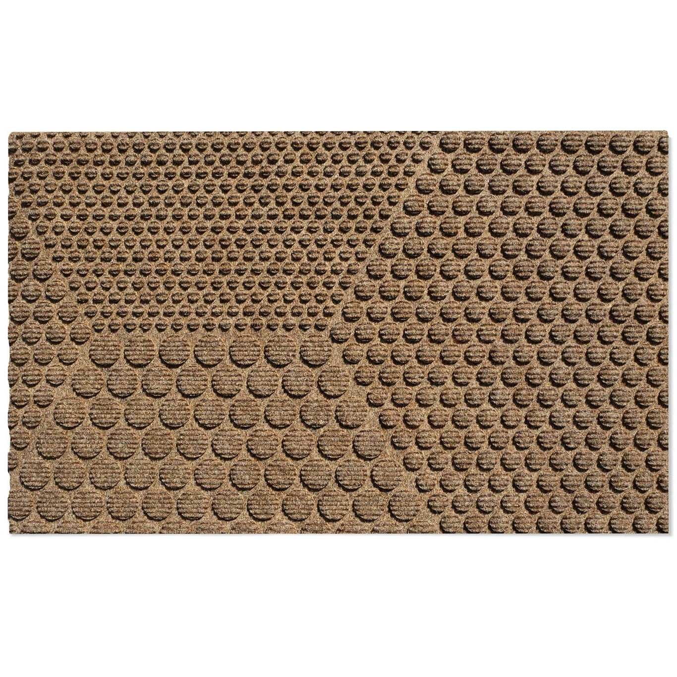 Hex Door Mat Desert, 45x75 cm