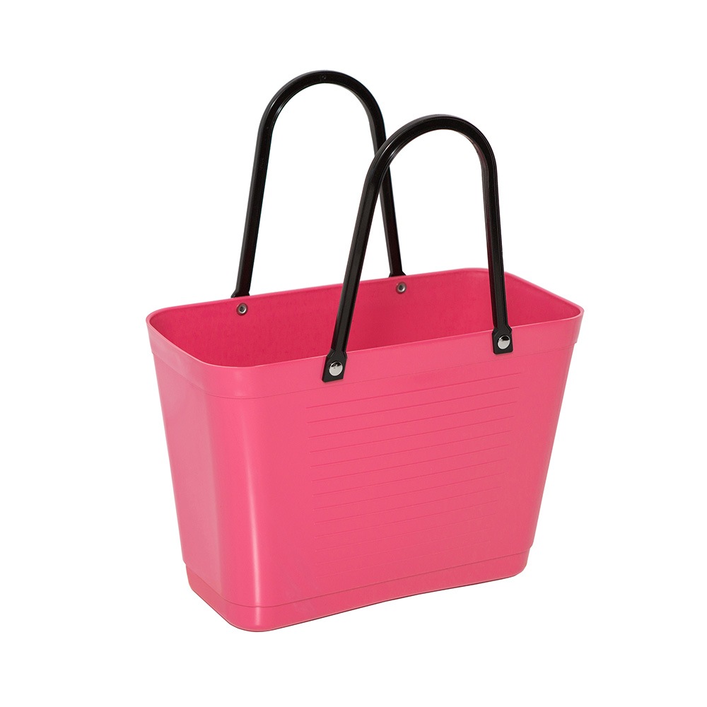 Hinza Bag Green Plastic Tropical Pink, Small