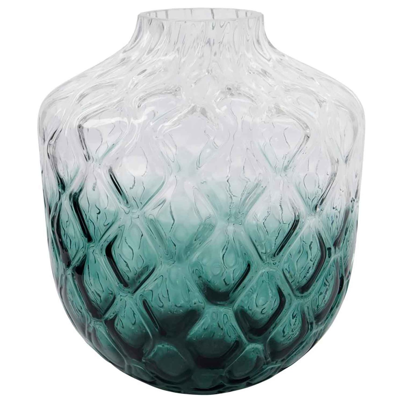 Art Deco Vase, Green