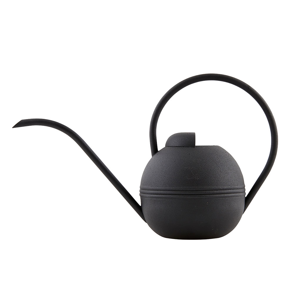 Plant Watering Can, Black
