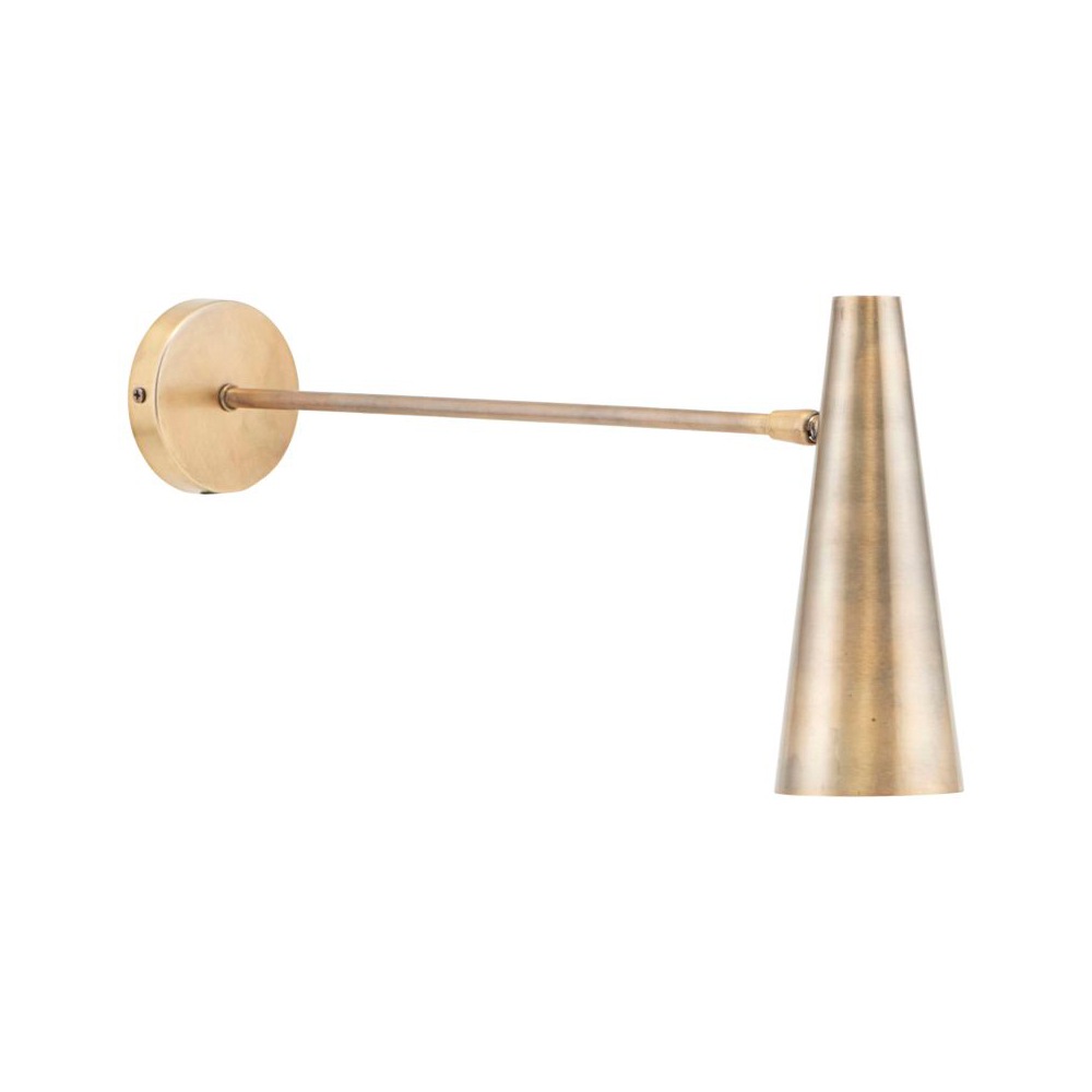 Precise Wall Lamp Brass, L