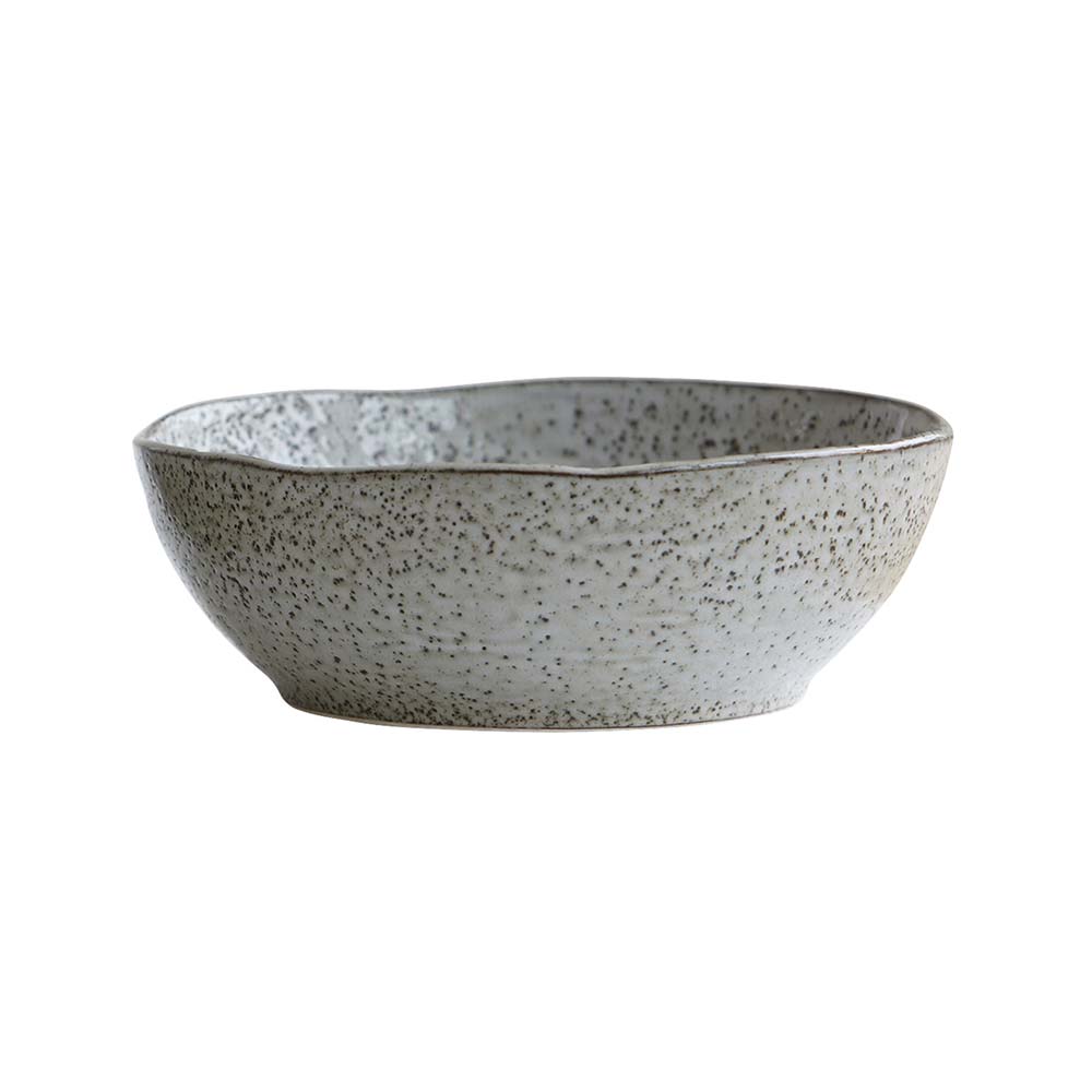Rustic Bowl 21,5 cm, Grey/Blue