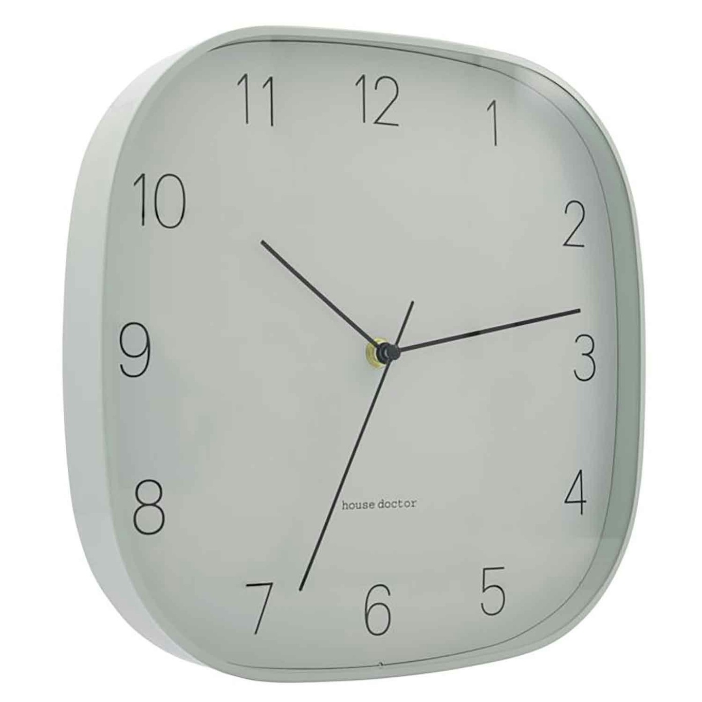 Shape Wall Clock, Grey
