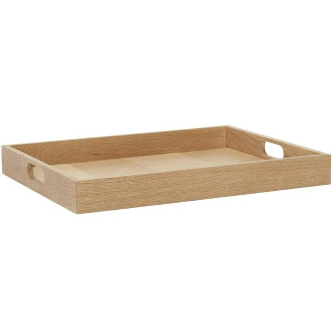 Structure Serving Tray, Natural