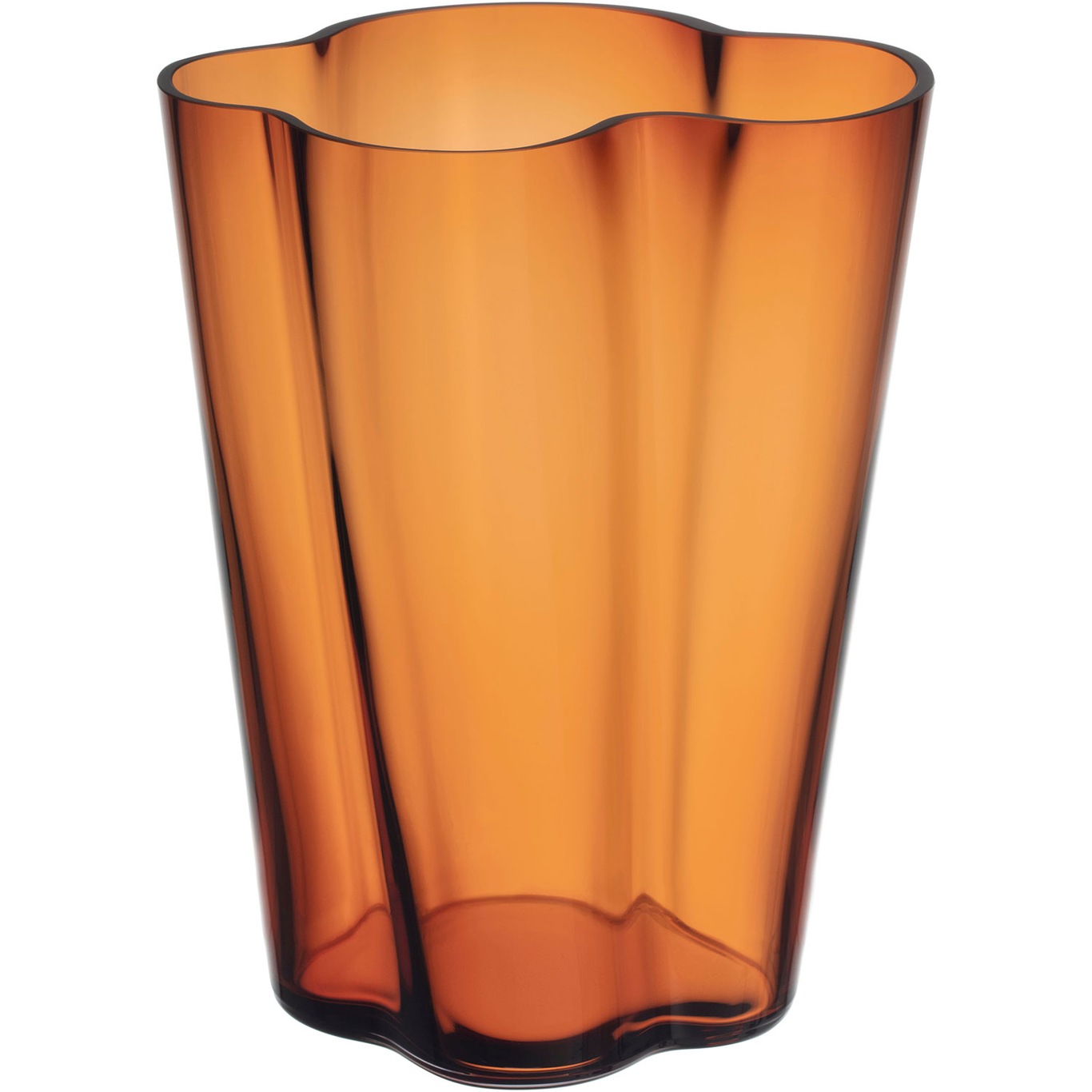 Aalto vase 270mm copper