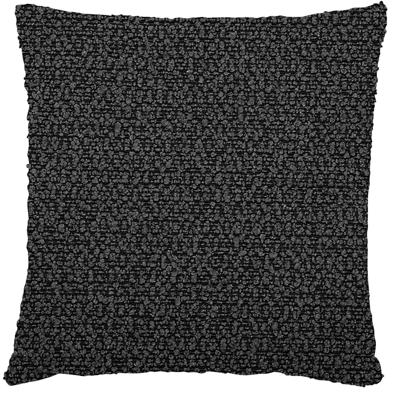 Boucle moment Cushion Cover 45X45 cm, Black