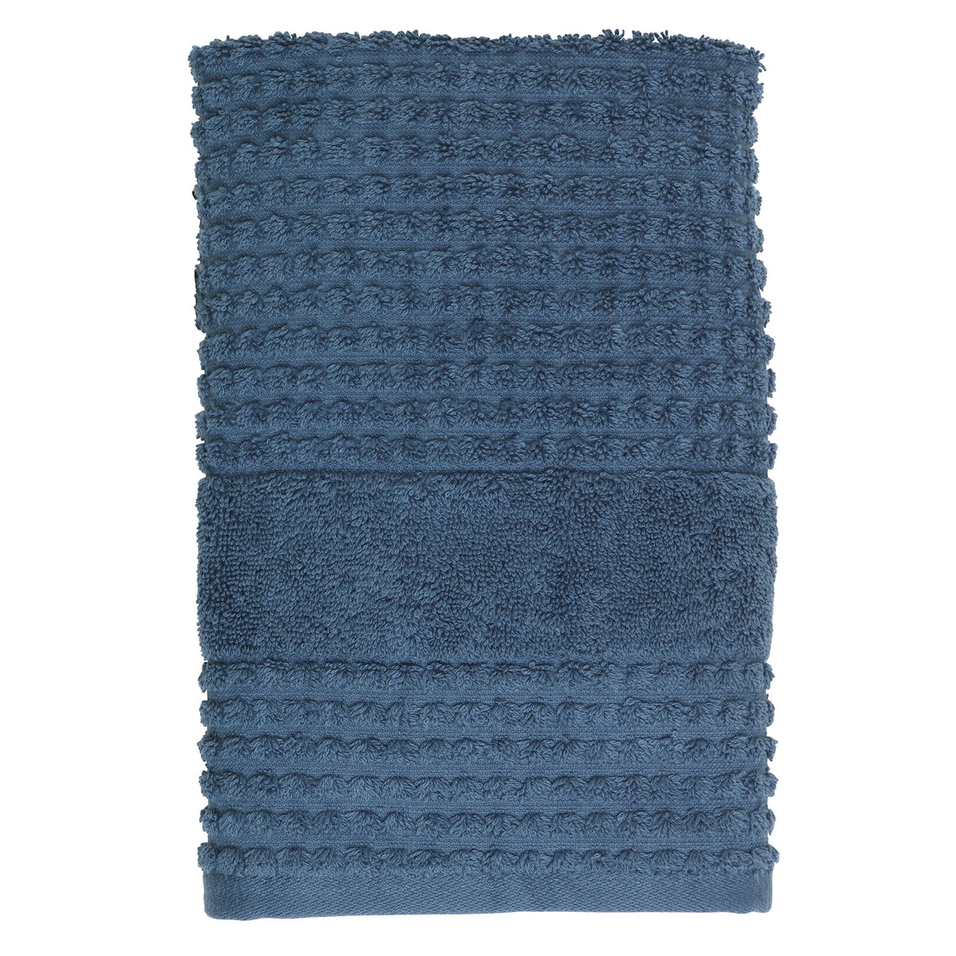 Check Towel 50x100 cm, Dark Blue