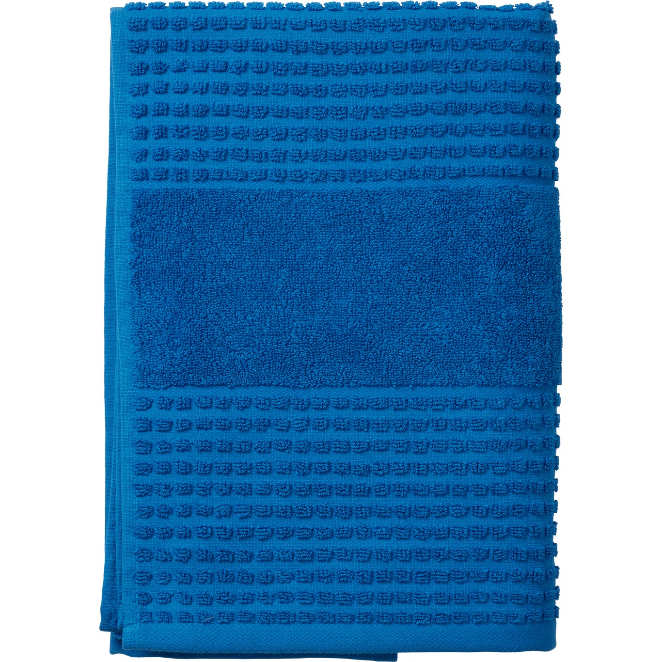 Check Towel 70x140 cm, Blue