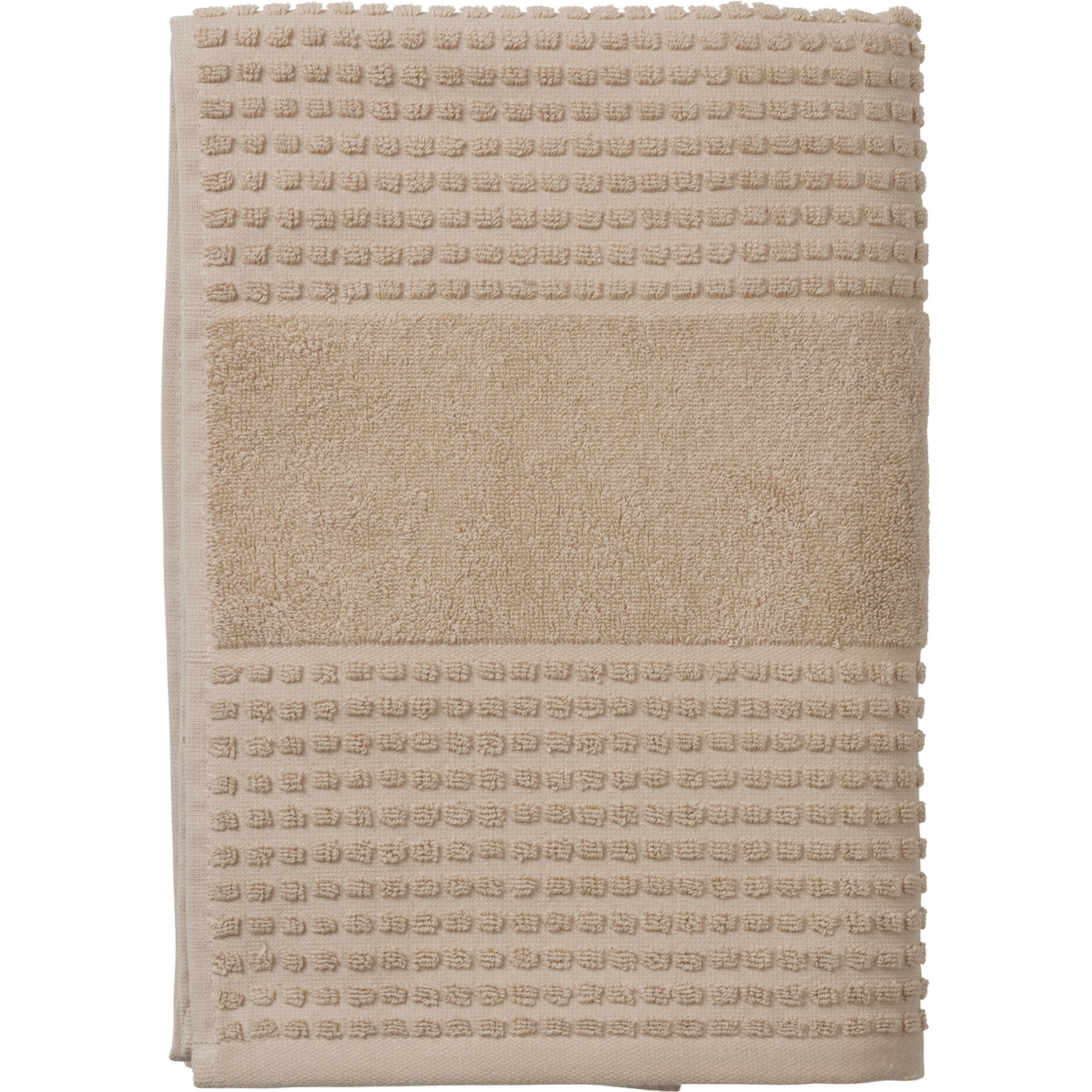 Check Towel 70x140 cm, Sand