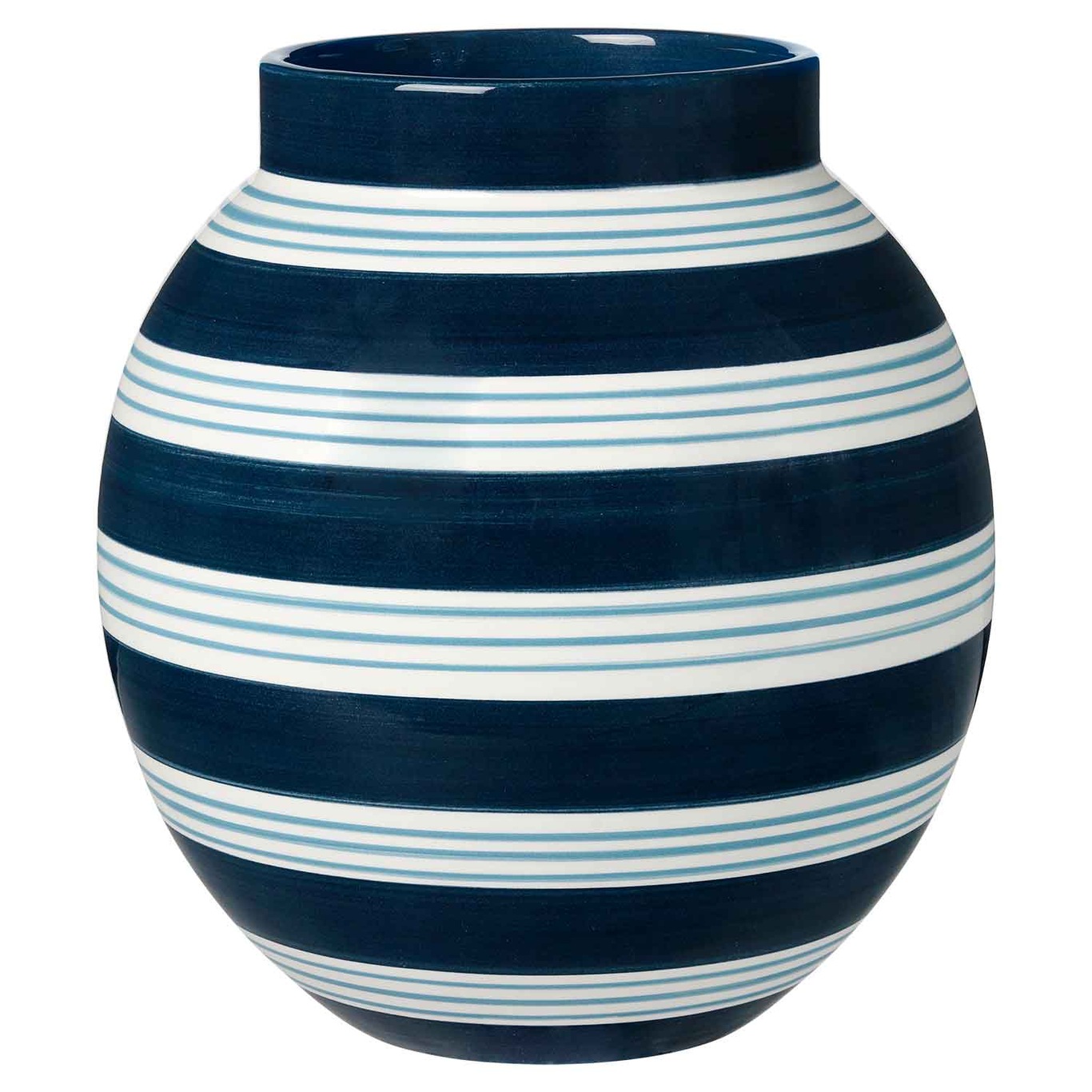 Omaggio Nuovo Vase Dark Blue, 20,5 cm