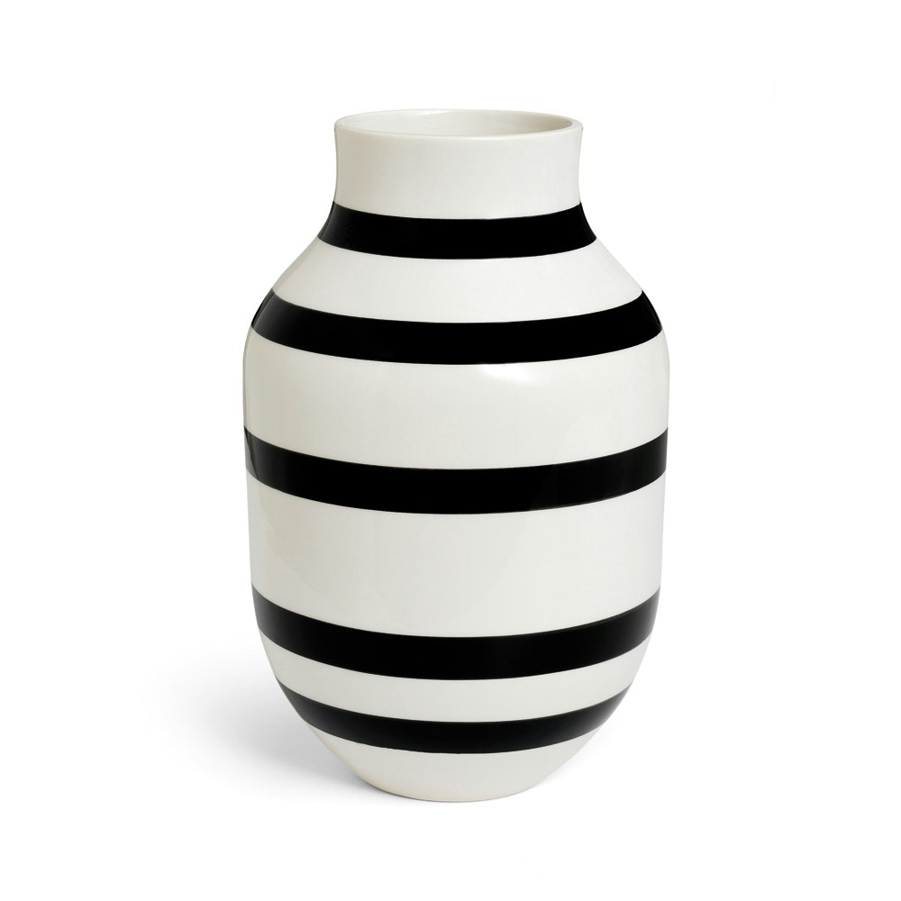 Omaggio Vase 30,5 cm, Black