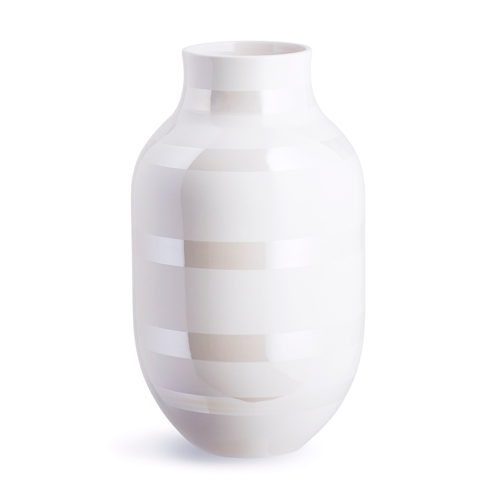 Omaggio Vase 30,5 cm, Mother of Pearl
