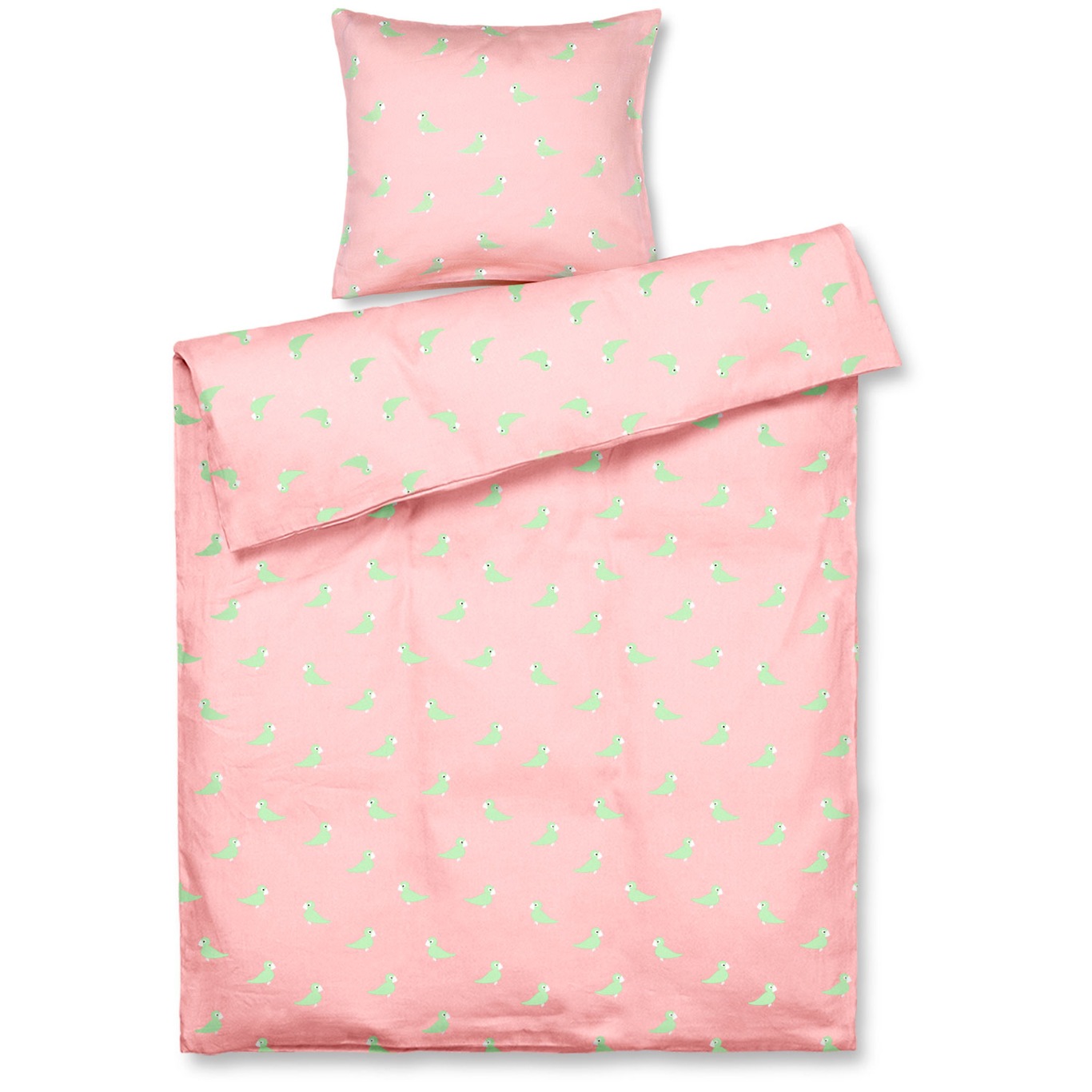 Bed Set Songbird Junior 100x140 cm DK, Pink