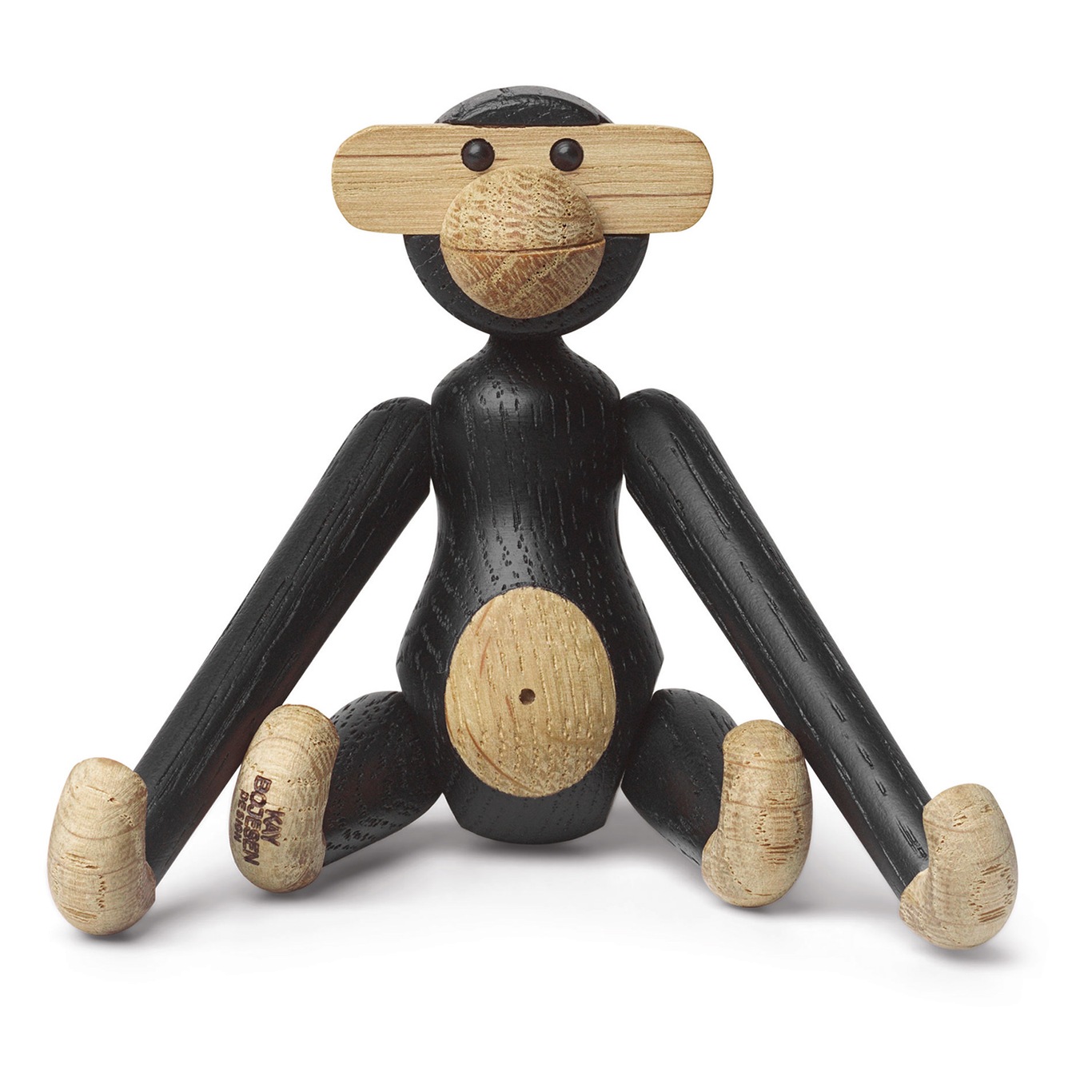 Monkey Mini, Dark Stained Oak