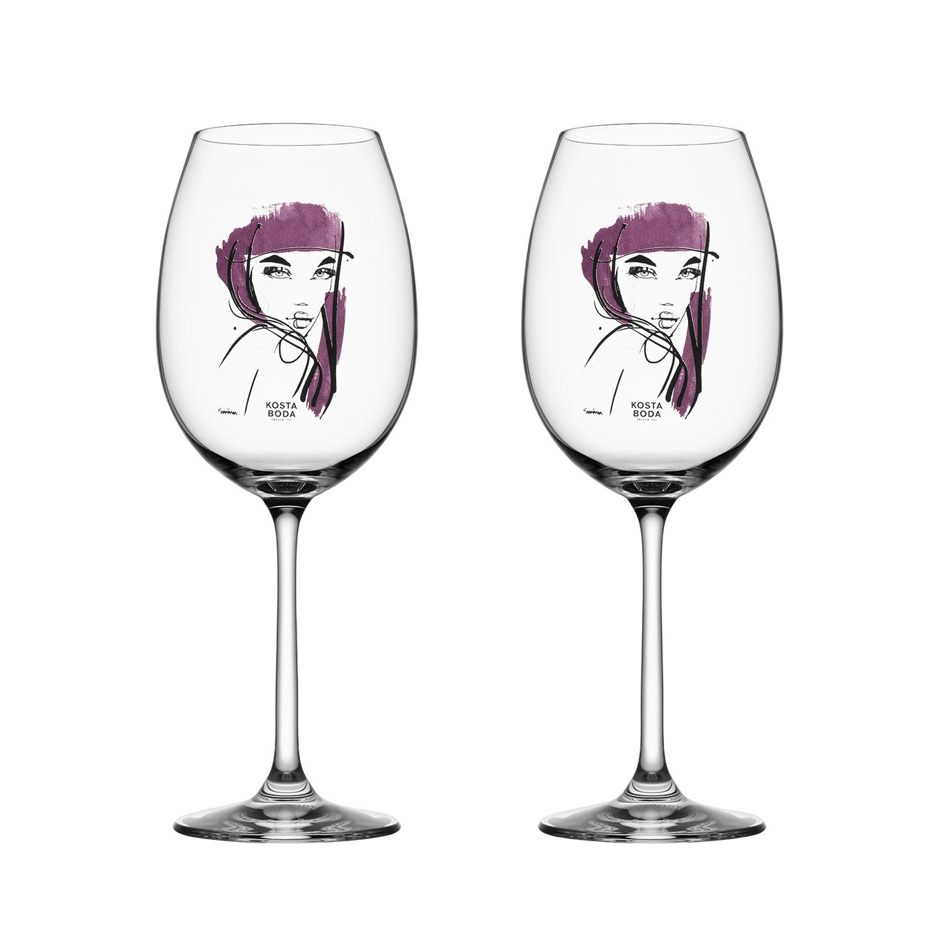 All About You Wine Glass 52 cl 2-pack, With You
