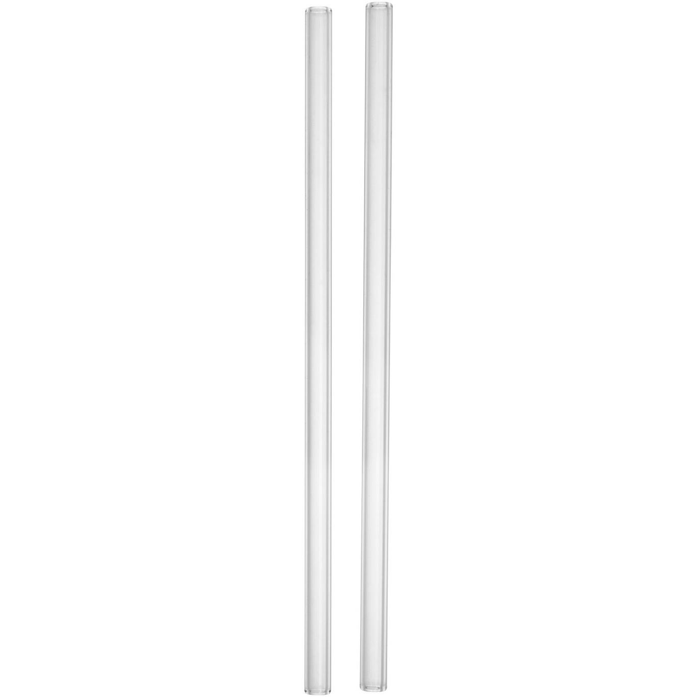 Sipsavor Straws 2-pack, Clear