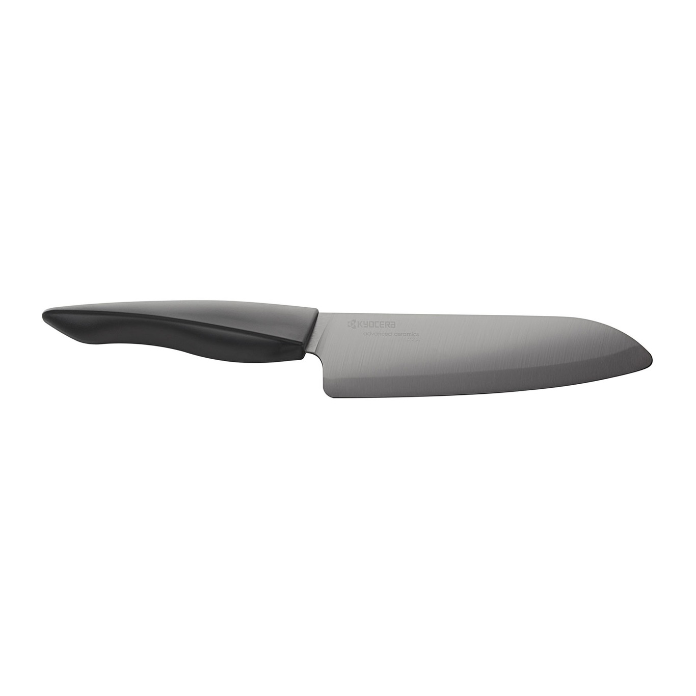 Shin Chef Knife / Santoku Knife 16 cm, Black