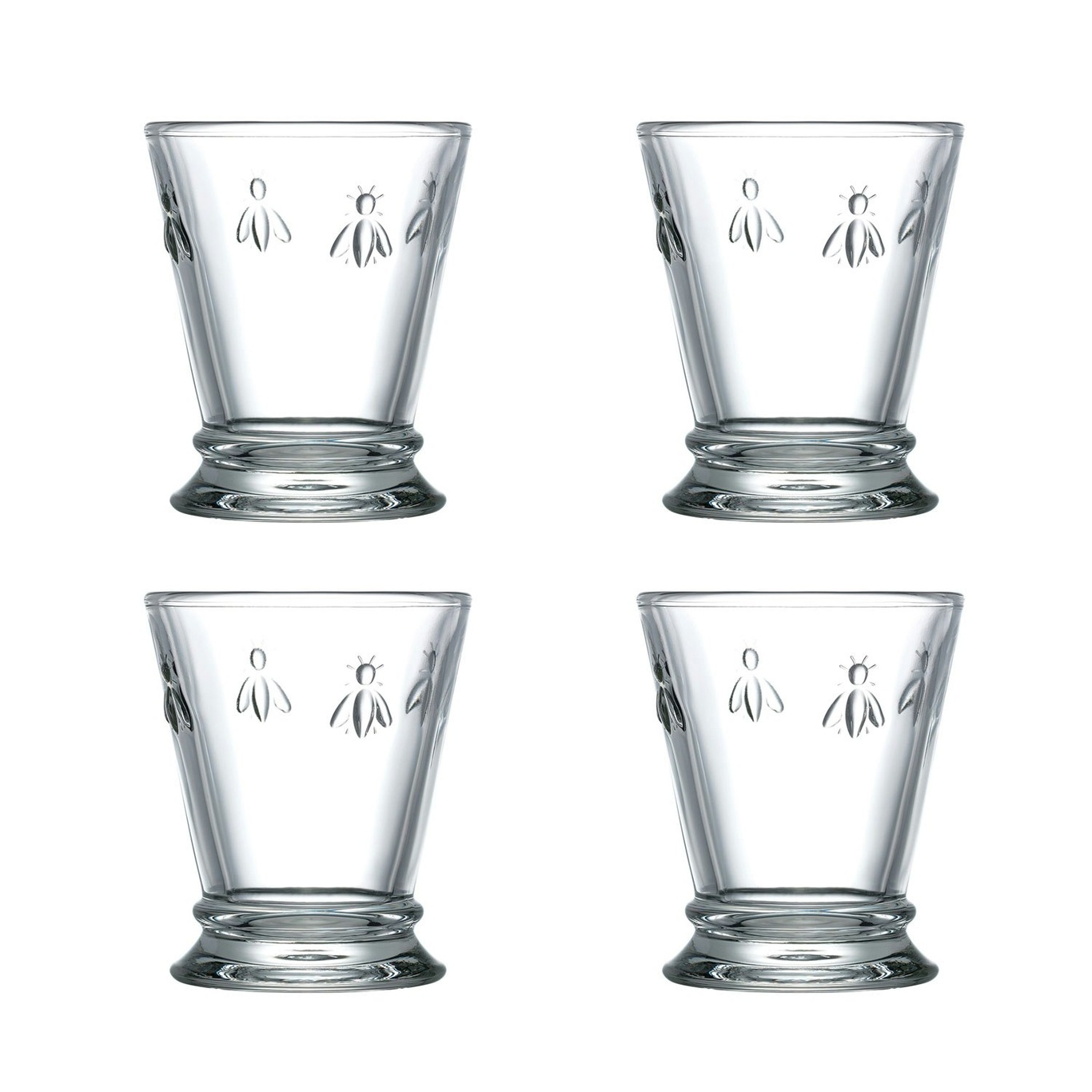 Abeille Drinking Glass 26 cl, 4-pack