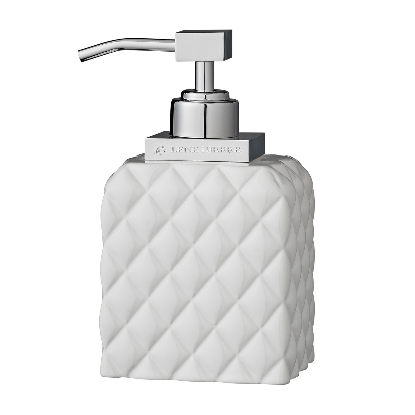 Portia Soap Dispenser, White