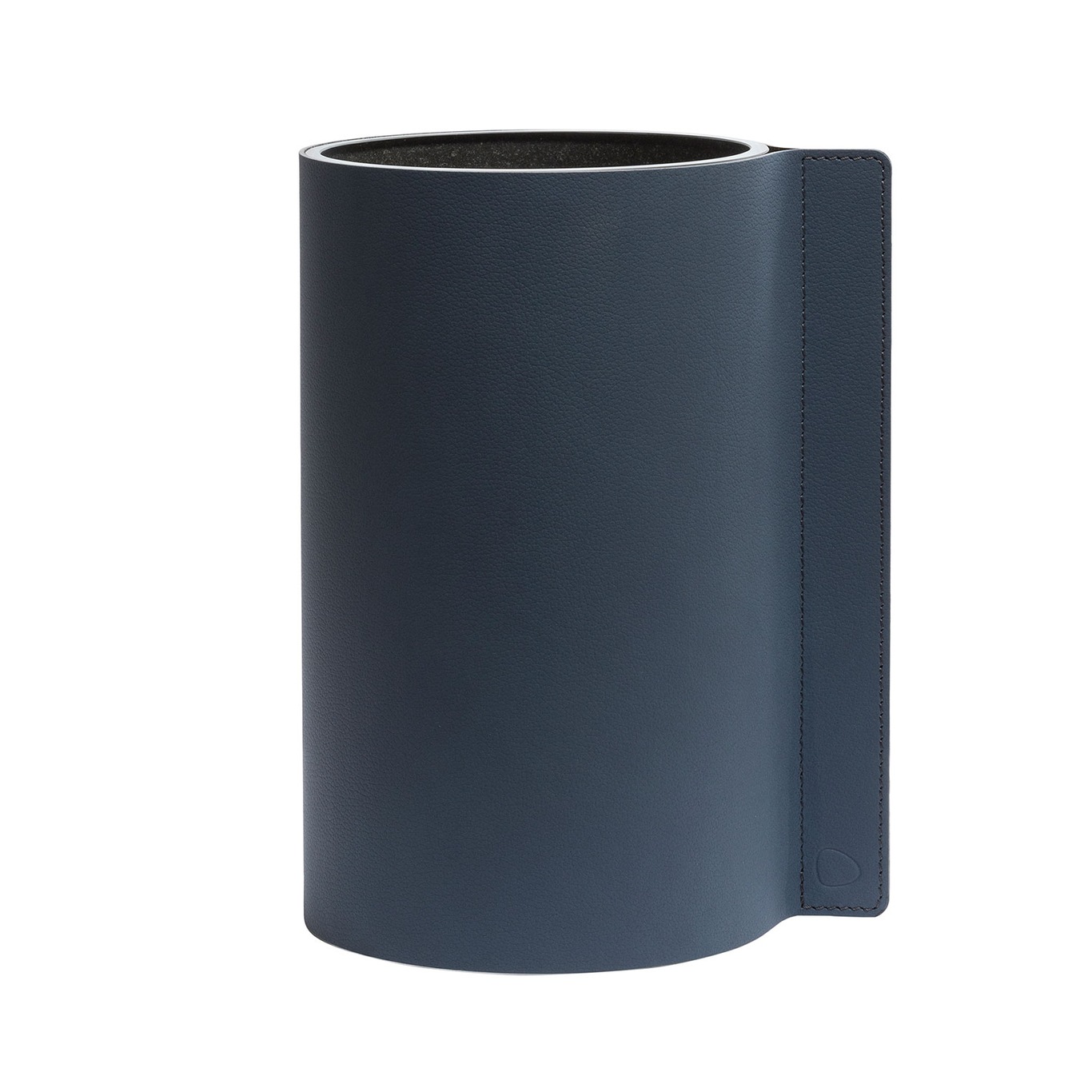 Block Vase L, Nupo Dark Blue