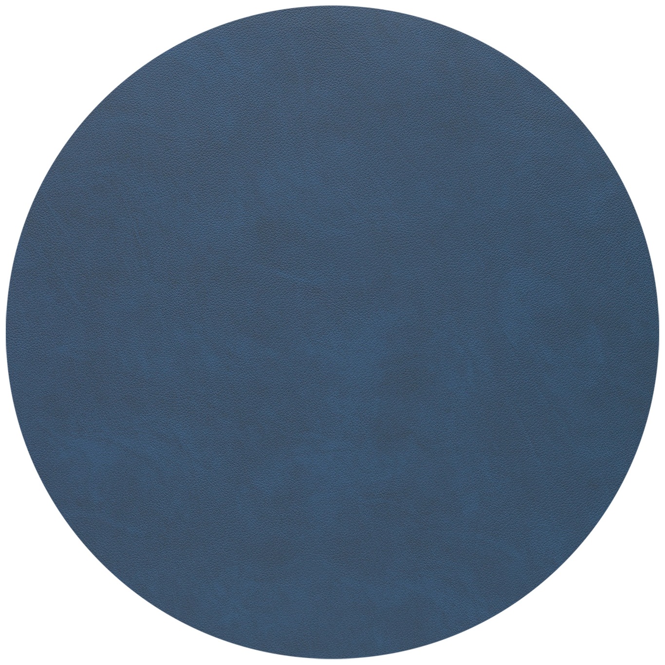 Circle Glass Coaster Nupo 10 cm, Midnight Blue