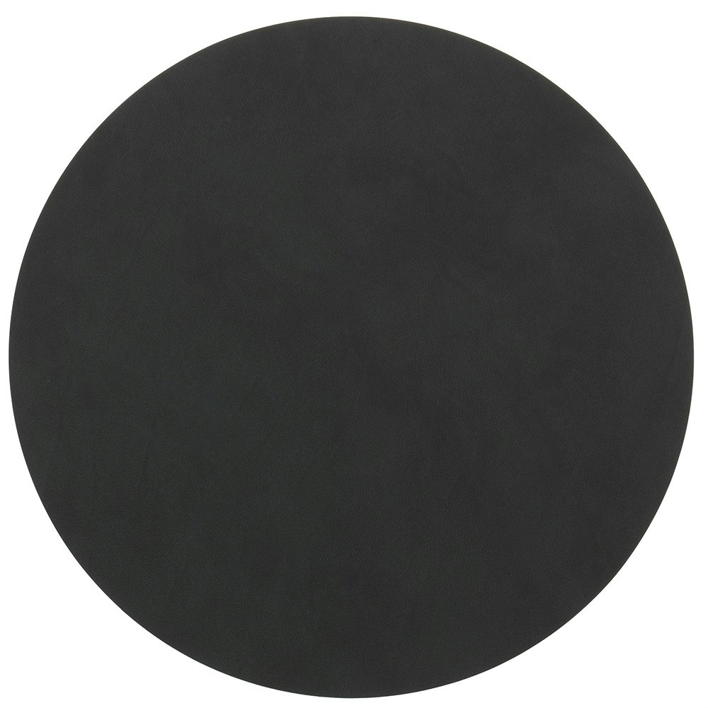 Circle M Table Mat Nupo, Ø30 cm, Black