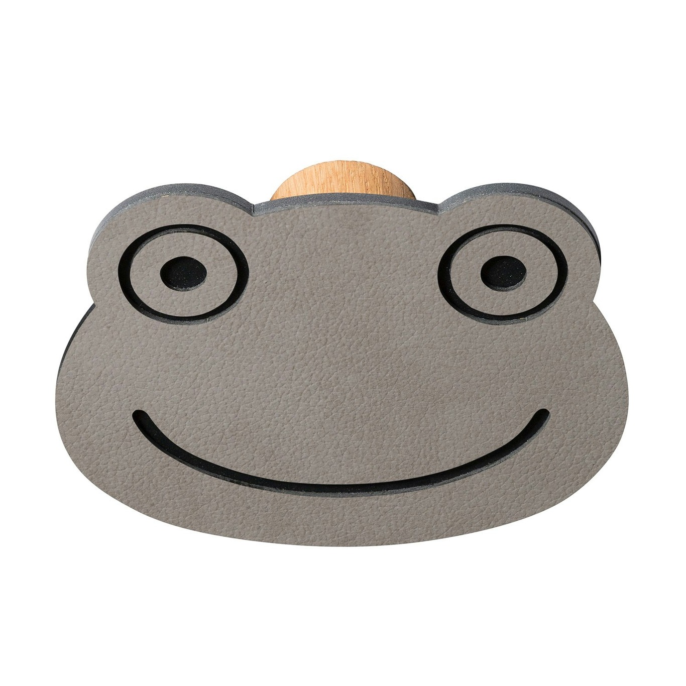 Frog Hanger, Nupo Light Grey/Steel Anthracite