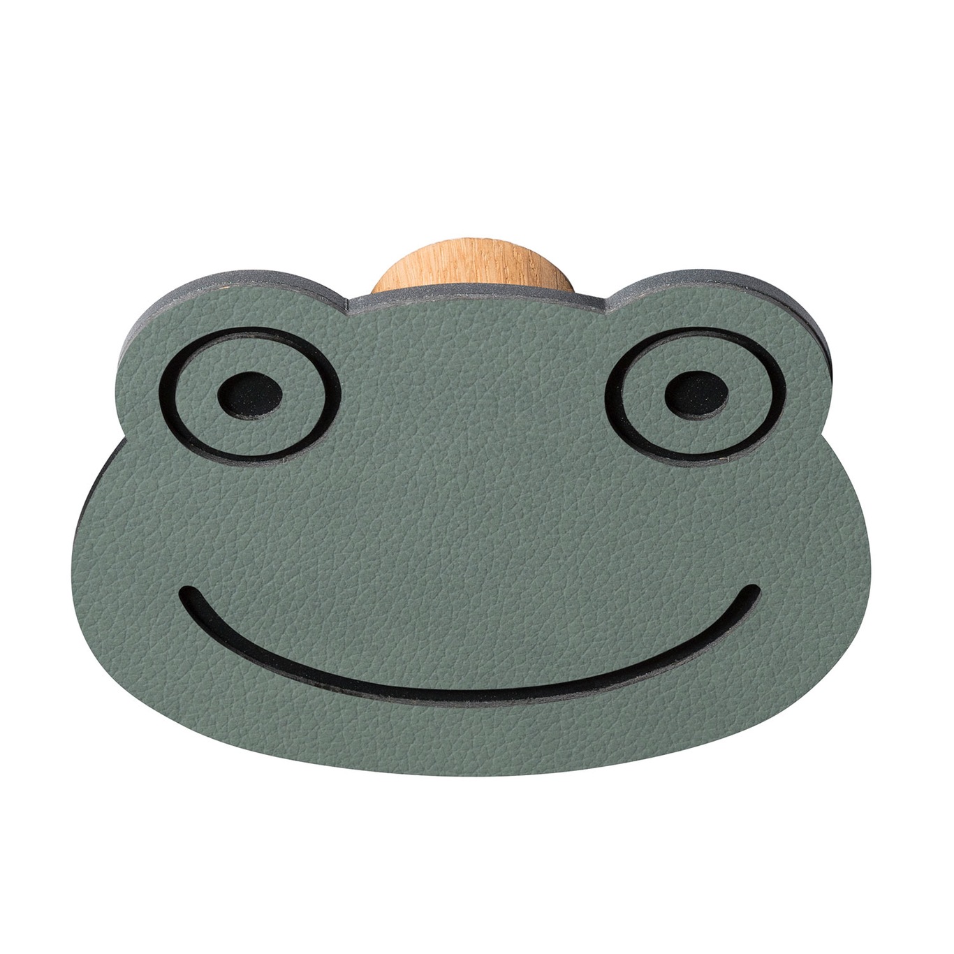 Frog Hanger, Nupo Pastel Green/Steel Anthracite