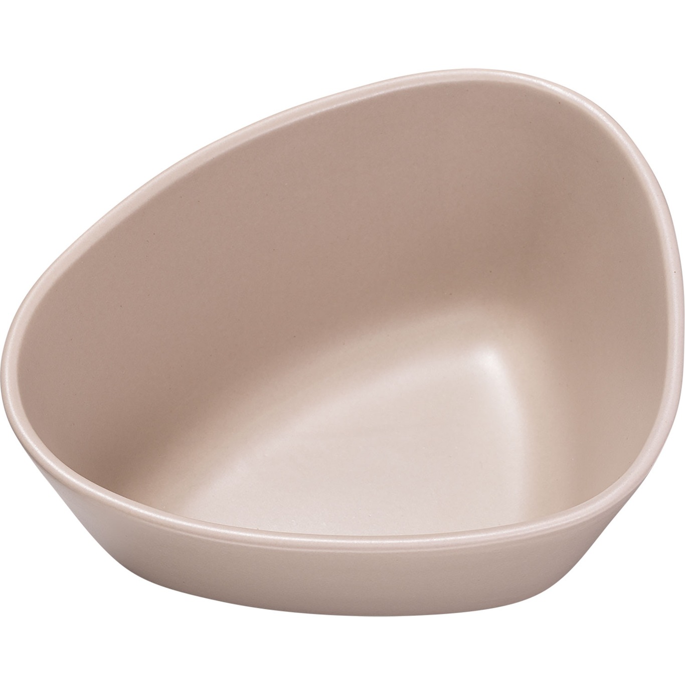 Stoneware Bowl 22x20 cm, Sand