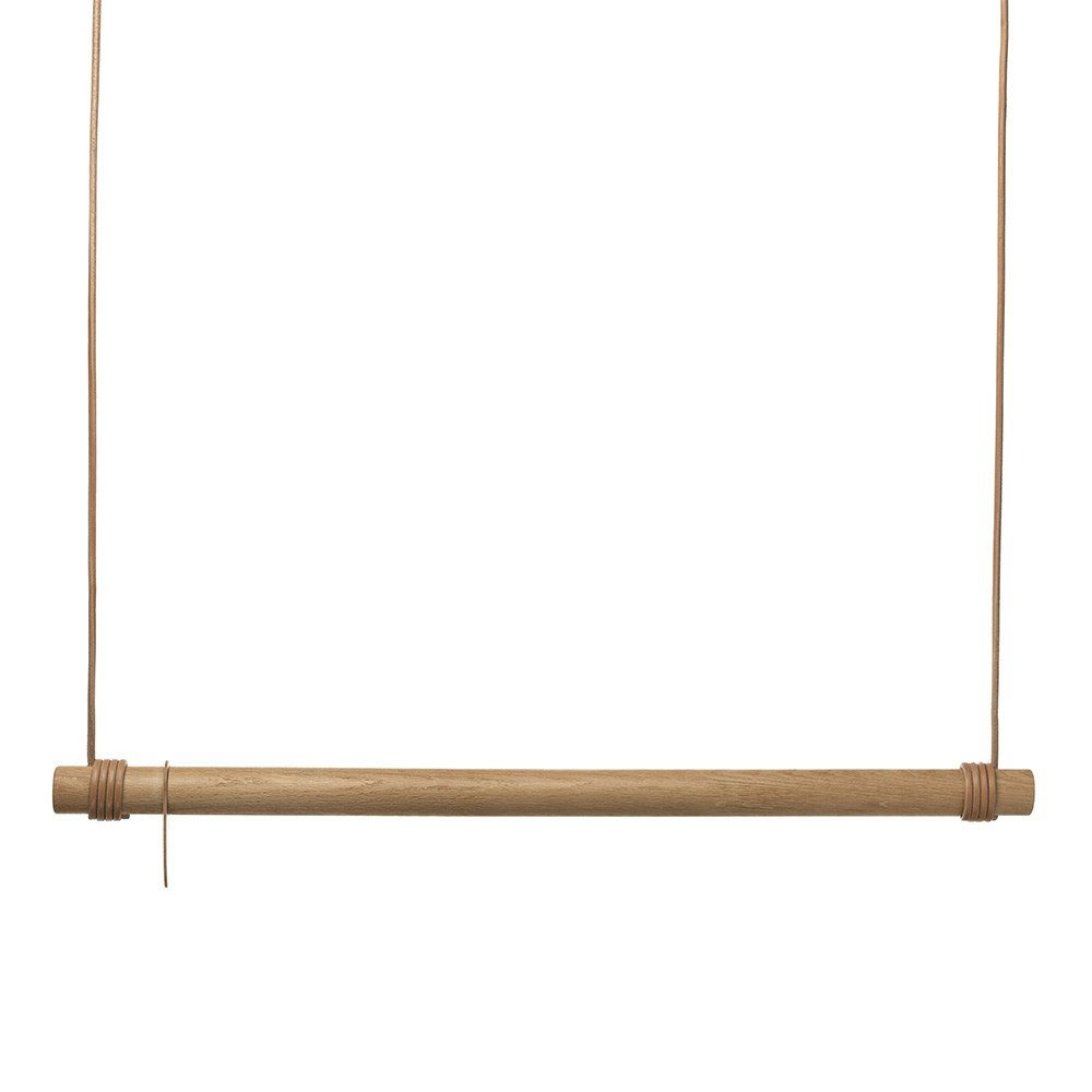 Swing Hanger 80 cm, Oak/Nature Leather