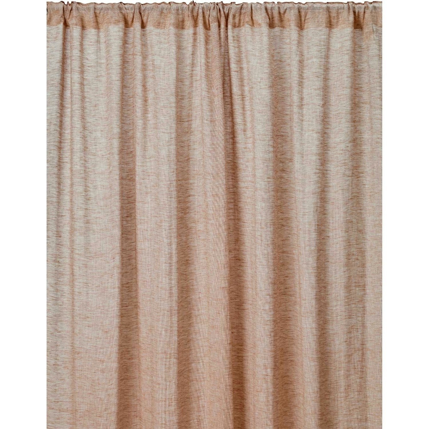 Intermezzo Curtain Pleat Band 140x290 cm, Camel Brown