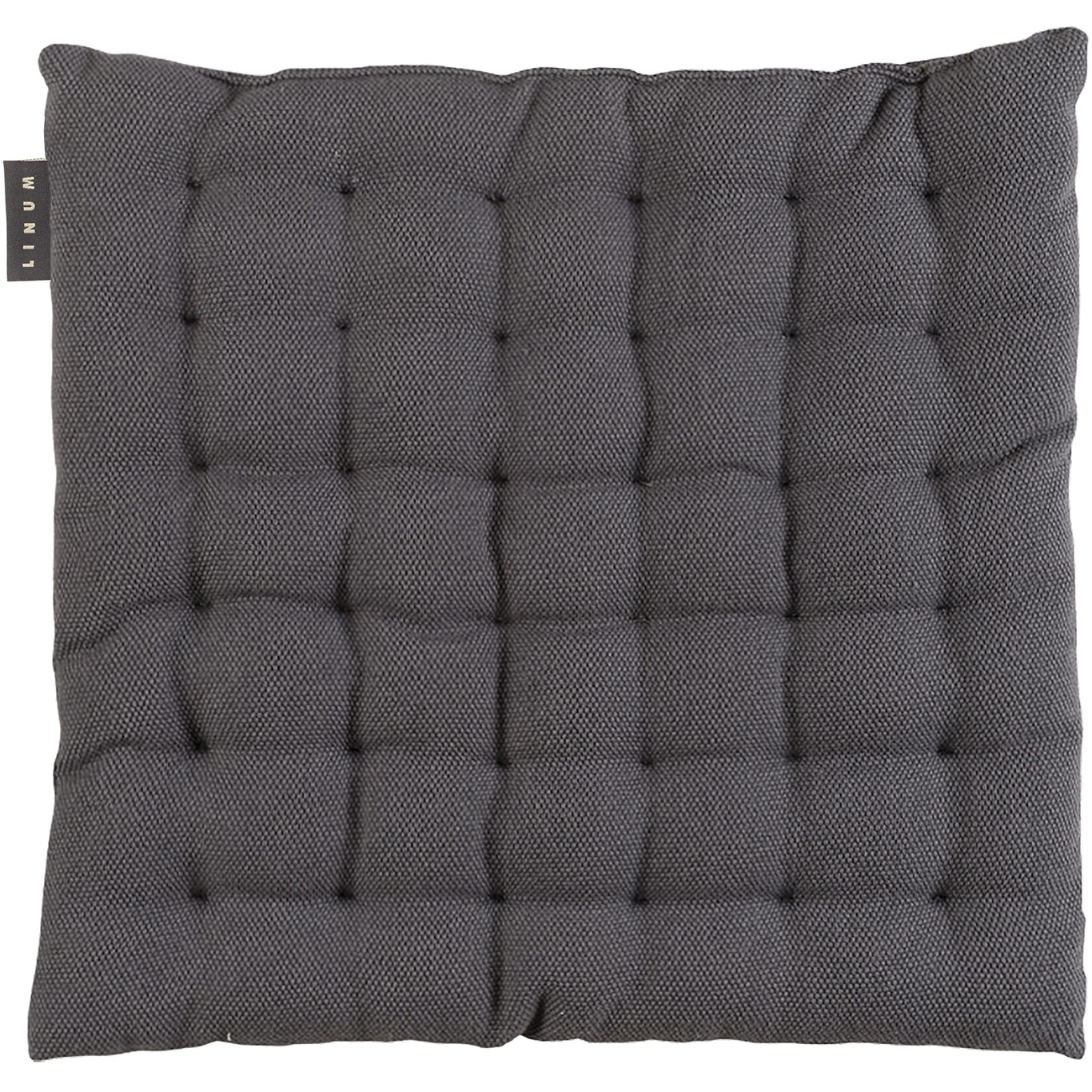 Pepper Seat Cushion 40x40 cm, Granite Grey