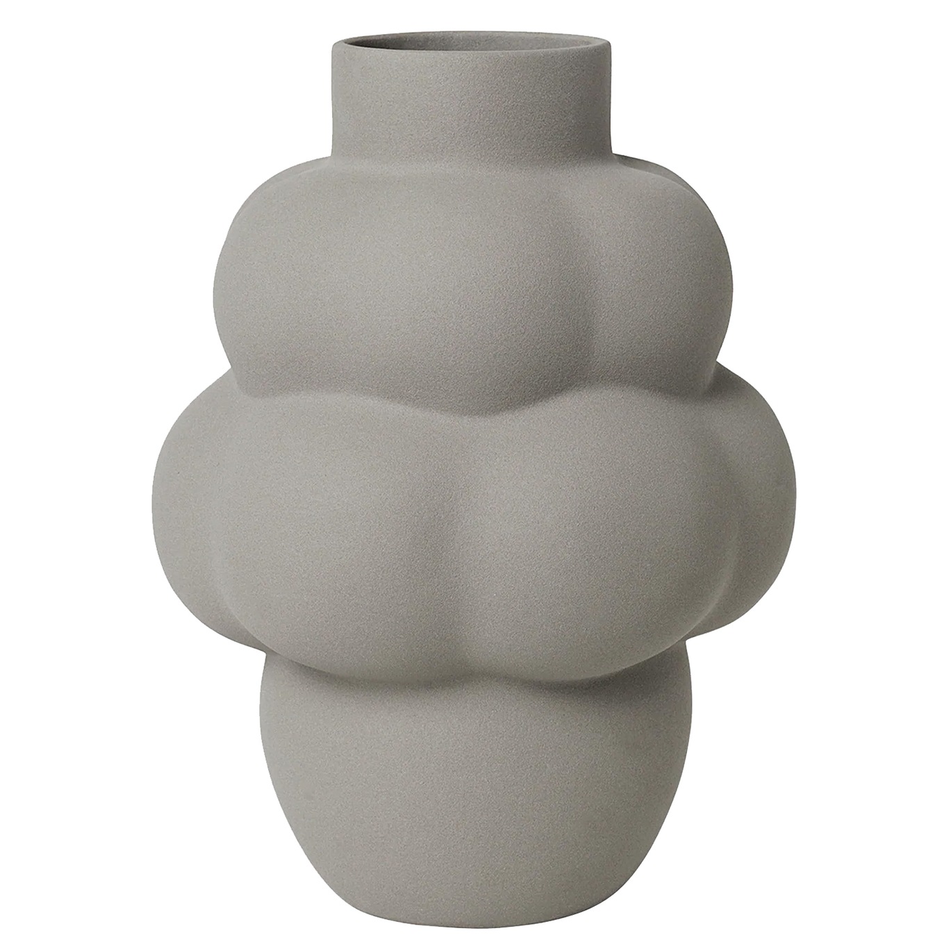 Balloon 04 Vase 32 cm, Sanded Grey