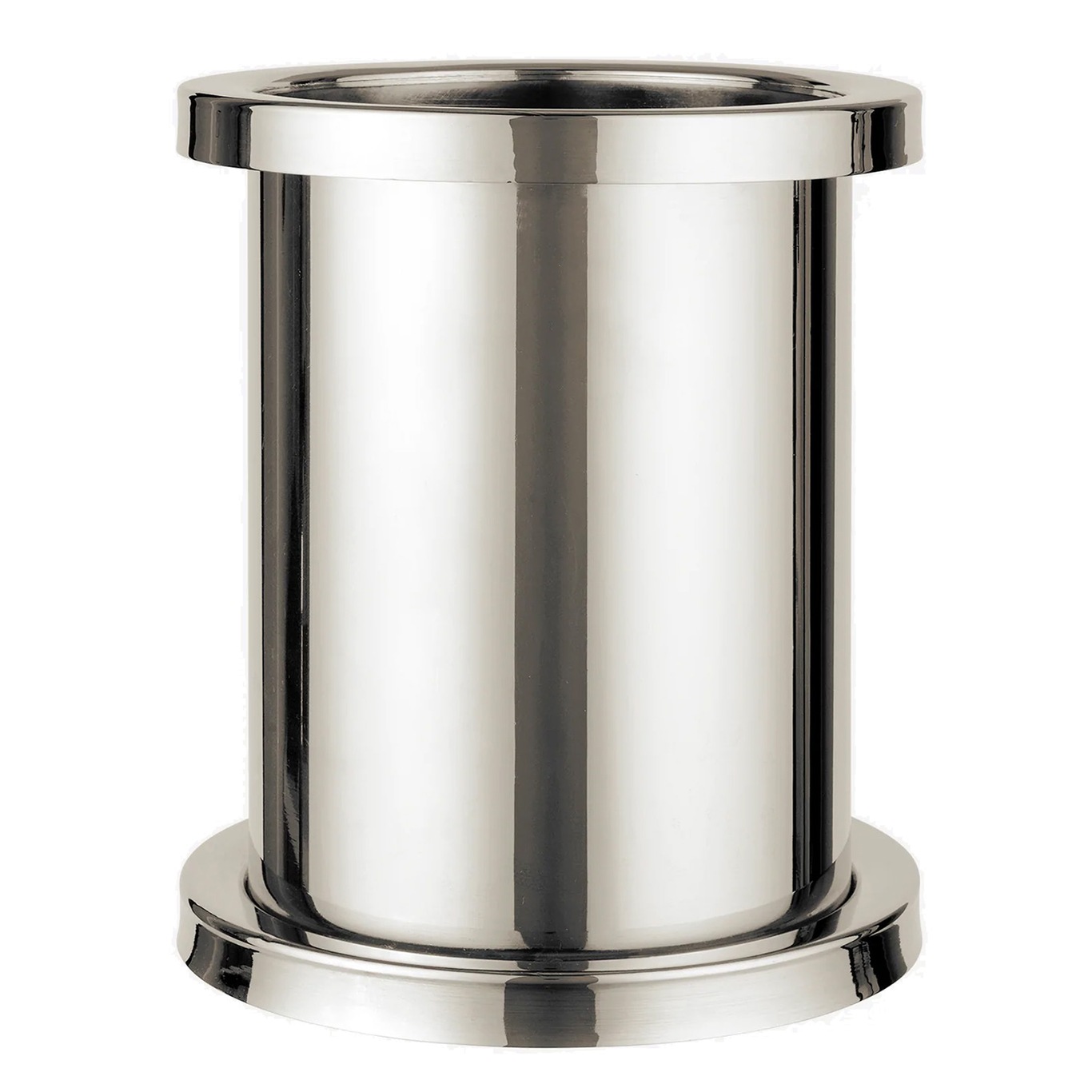 Square Edge Wine Cooler, Stainless Steel