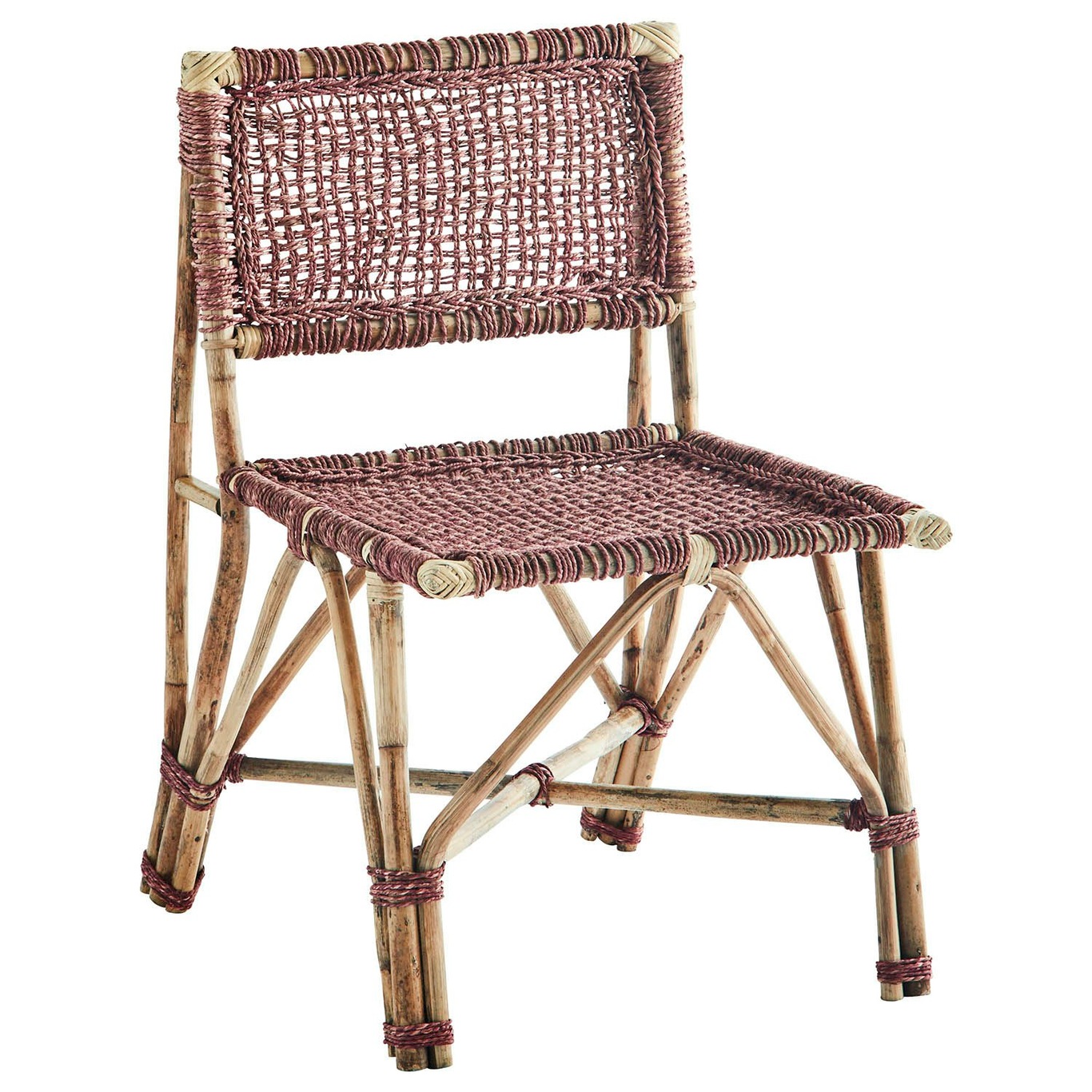 Chair Bamboo, Dusty Pink