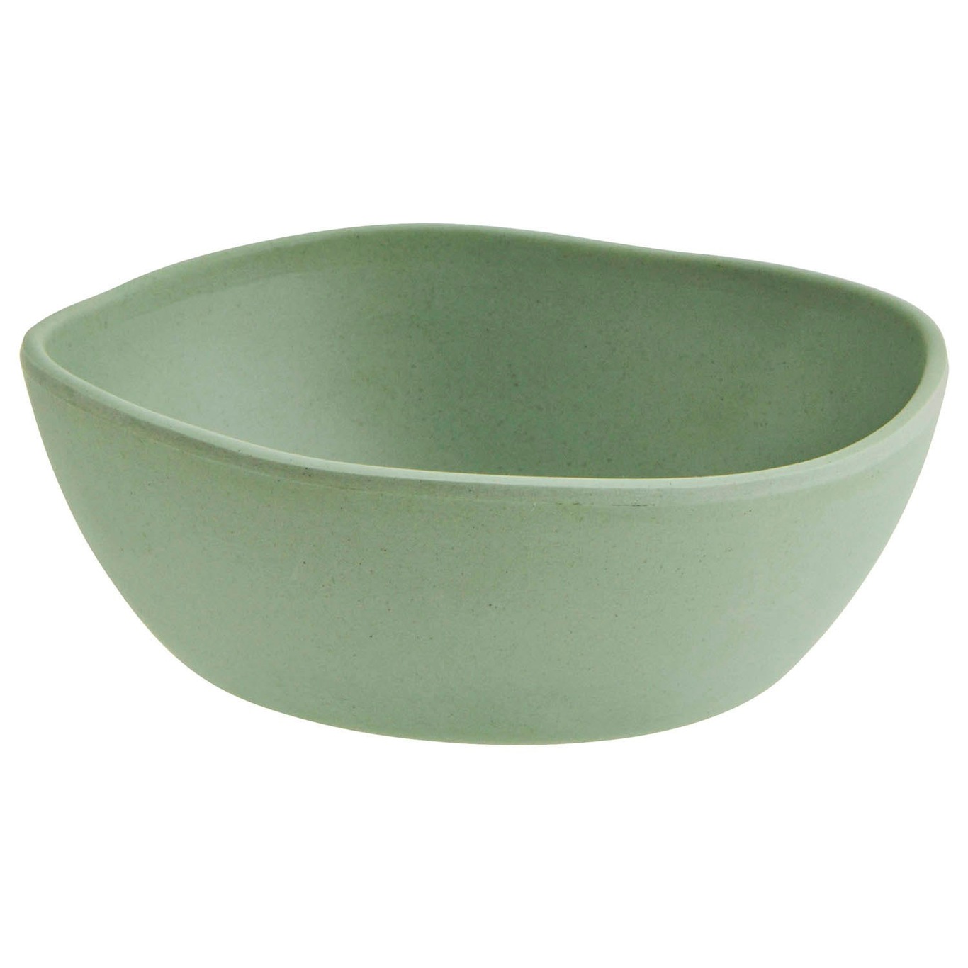 Eco Sustainable Melamine Bowl 16 cm, Green